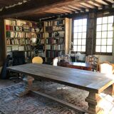 Monastery table in solid oak