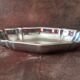 Vintage stainless steel dish