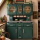 Buffet Mado cuisine 1950