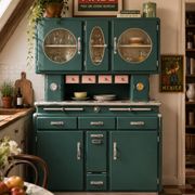Buffet Mado cuisine 1950
