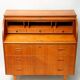 Mid-century teak Secretary, Denmark, 1960s