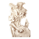 Relief avec des fleurs. Bas-relief avec fleurs. Relief avec des fleurs. Fleurs en relief.