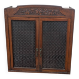 Vitrine, meuble de rangement vitré