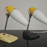 Ceramic table lamp by Jaroslav Anyz for Kamenicky Senov 1956