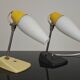 Ceramic table lamp by Jaroslav Anyz for Kamenicky Senov 1956