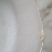 2 assiettes faïence Sarreguemines