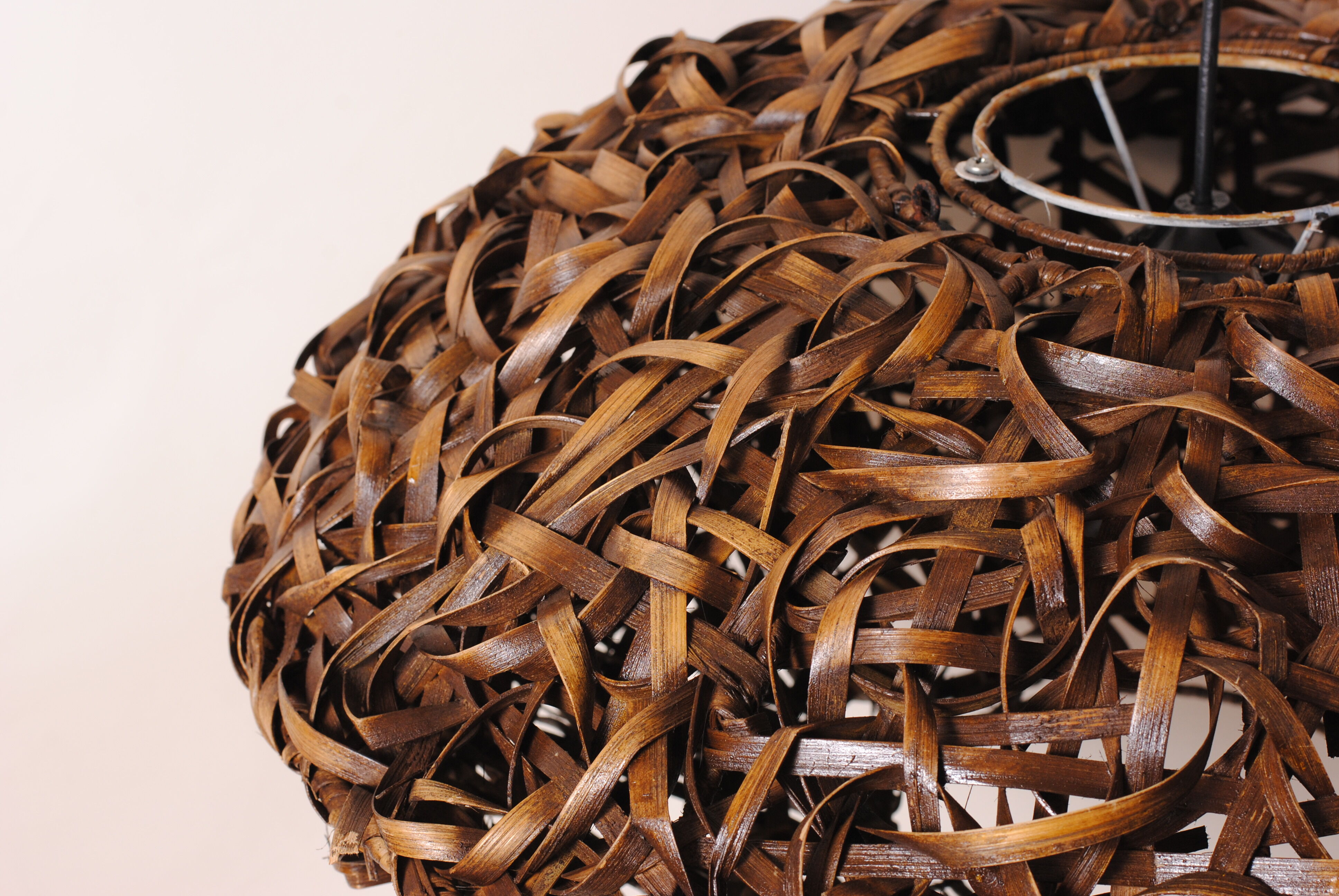 Bird's nest suspension