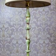 Onyx Table Lamp, 1950s