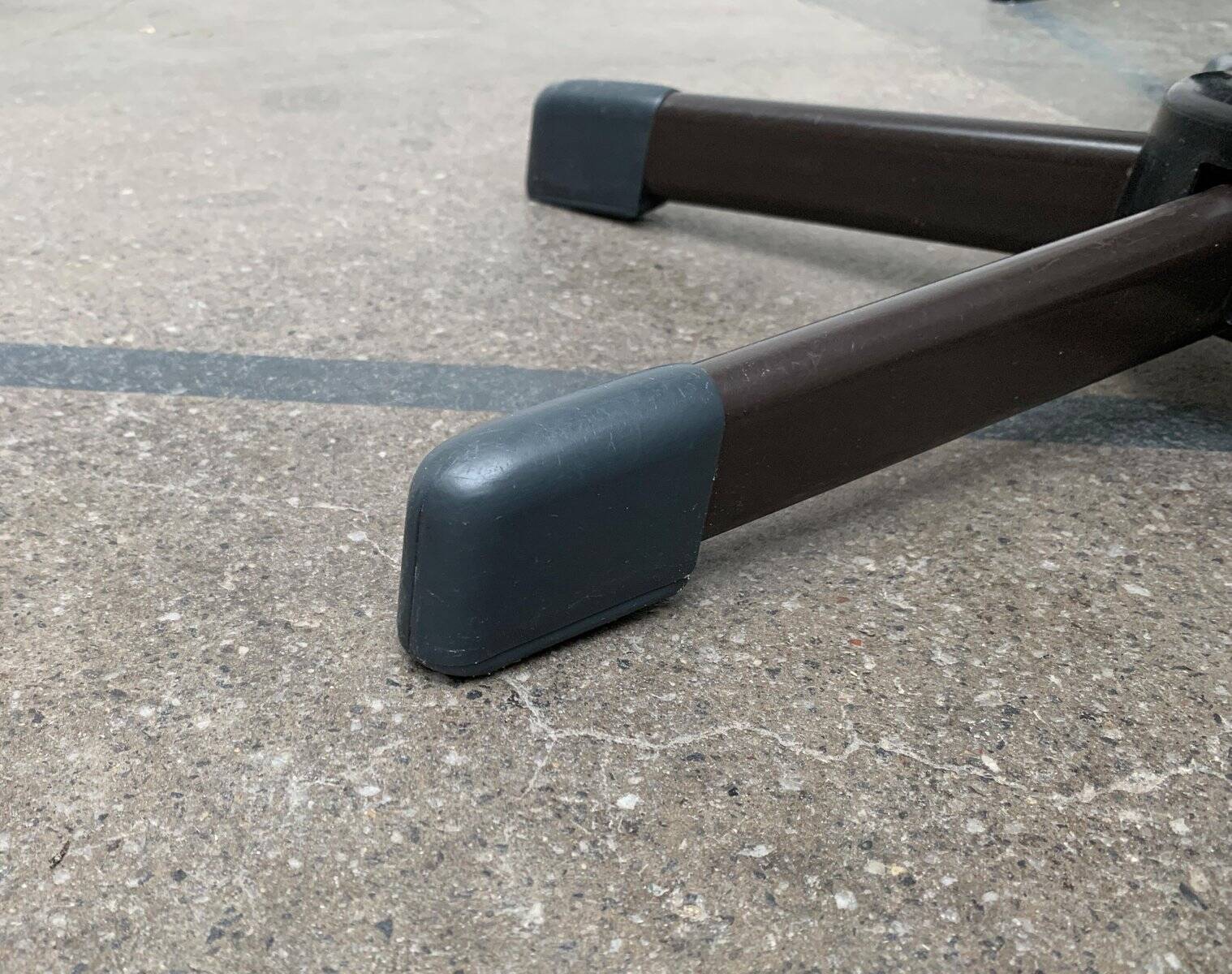 Vintage German industrial workshop stools, set of 3