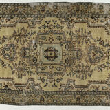 Anatolian handmade vintage rug 285 cm x 163 cm