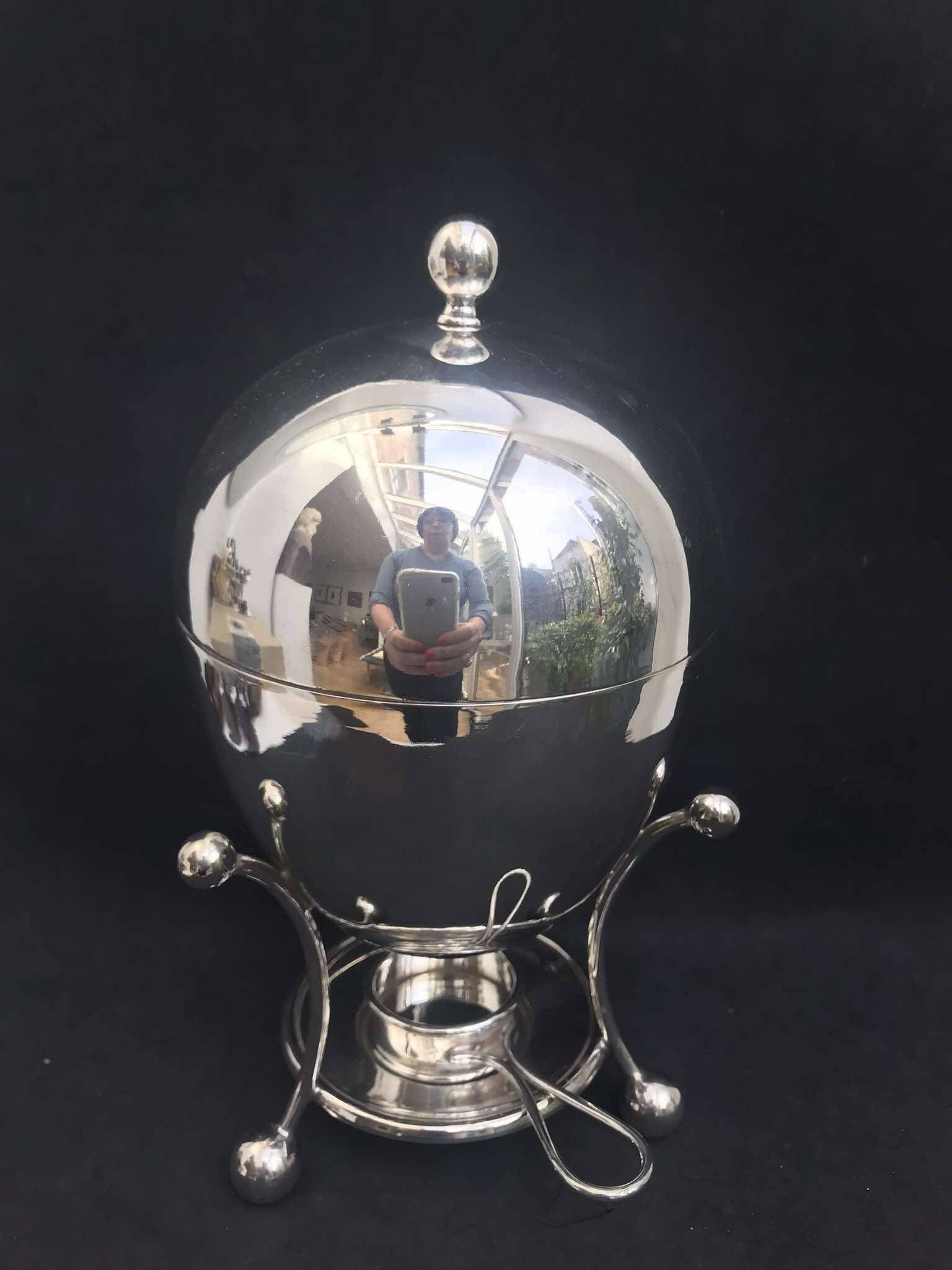 Coquetier antique Anglais
