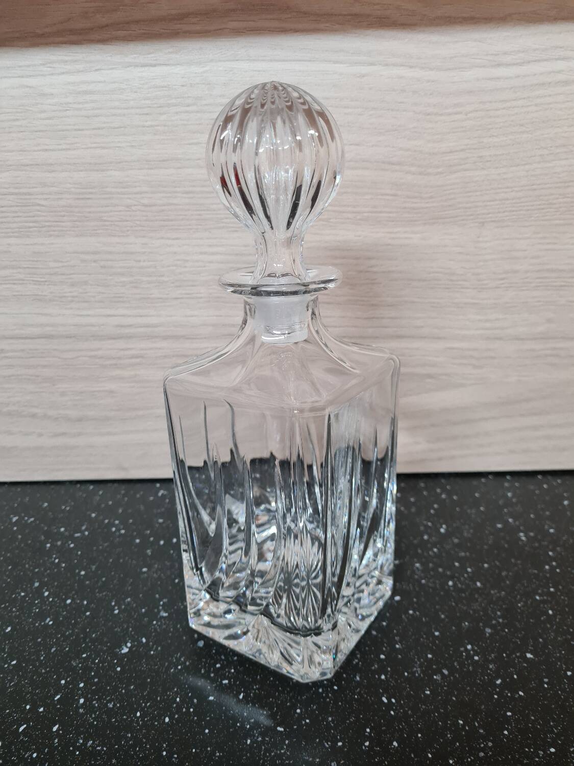 Crystal carafe