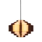 Suspension vintage danoise Ultra par Jo Hammerborg, Fog og Morup, 1963