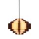 Suspension vintage danoise Ultra par Jo Hammerborg, Fog og Morup, 1963