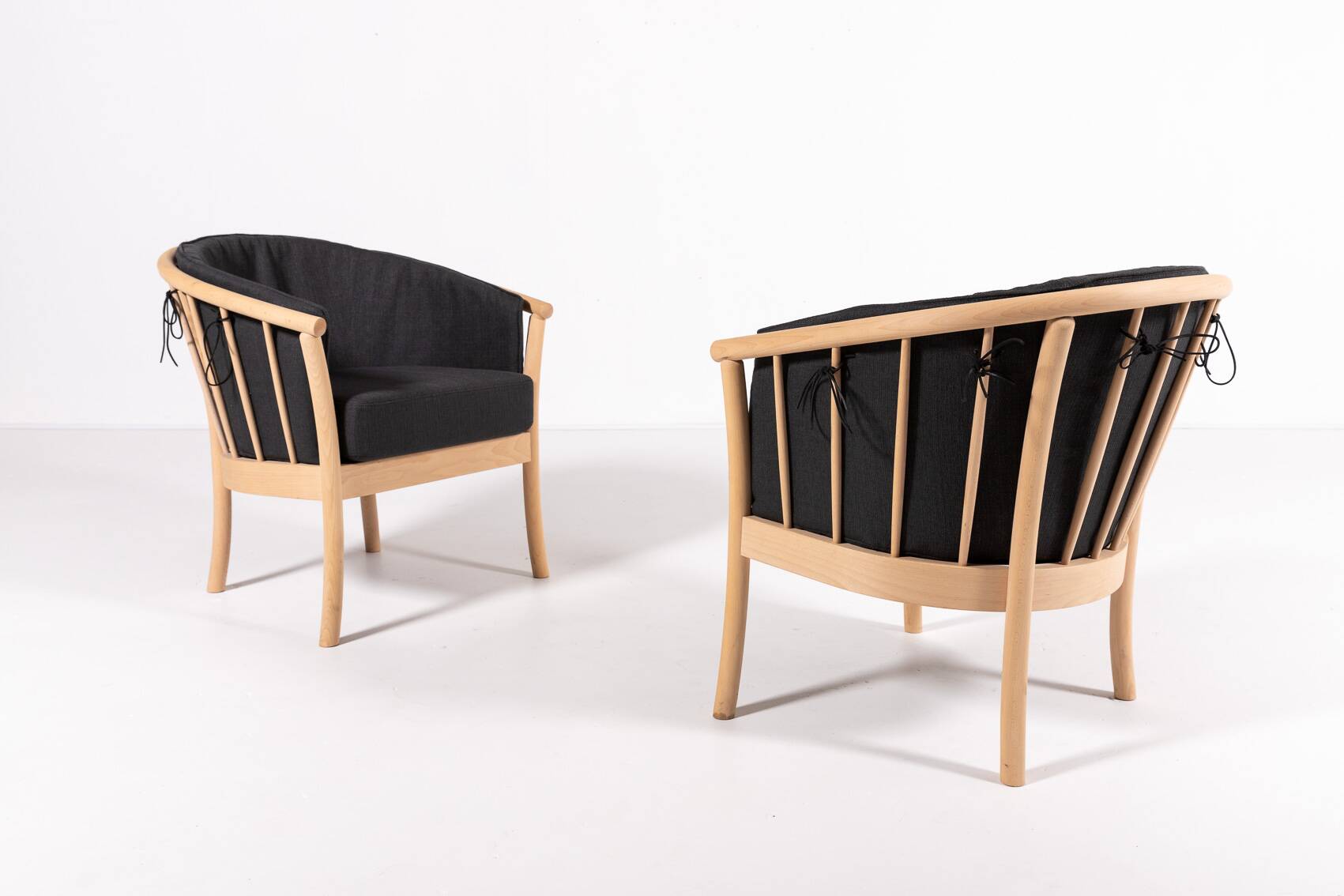 Paire de fauteuils design danois 'Madisson' de Hurup Møbler