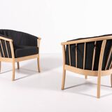 Paire de fauteuils design danois 'Madisson' de Hurup Møbler