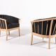 Paire de fauteuils design danois 'Madisson' de Hurup Møbler
