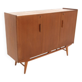 Enfilade scandinave en teck, Suède, 1950