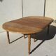 Extendable dining room table