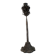 Bougeoir pomme de pin en metal