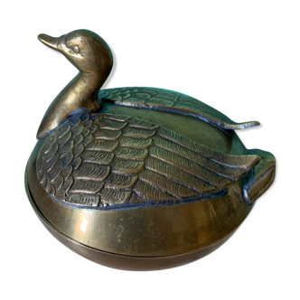 Brass box