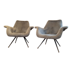 fauteuils années 60