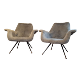 60s armchairs