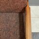 set of two Illum Wikkelso arm chairs for Niels Eilersen Denmark 1960s