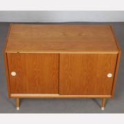 Chest of drawers published by Zapadoslovenske Nabytkarske Zavody, 1960