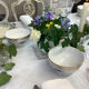 Duo of bowls Porcelaine france Limoges