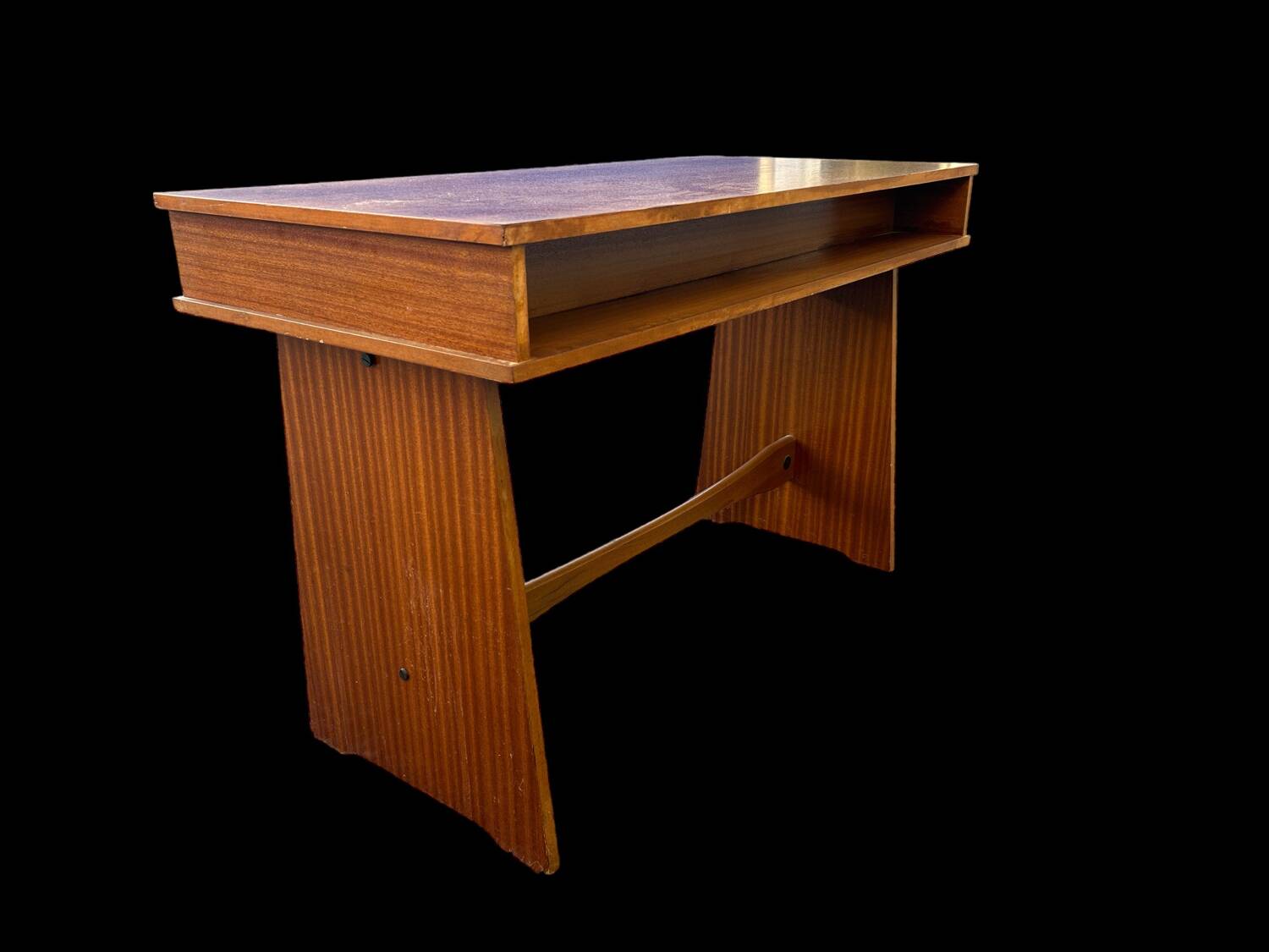 Bureau en  teck