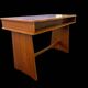 Bureau en  teck