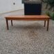 Old farmhouse table in oak and beech 19th