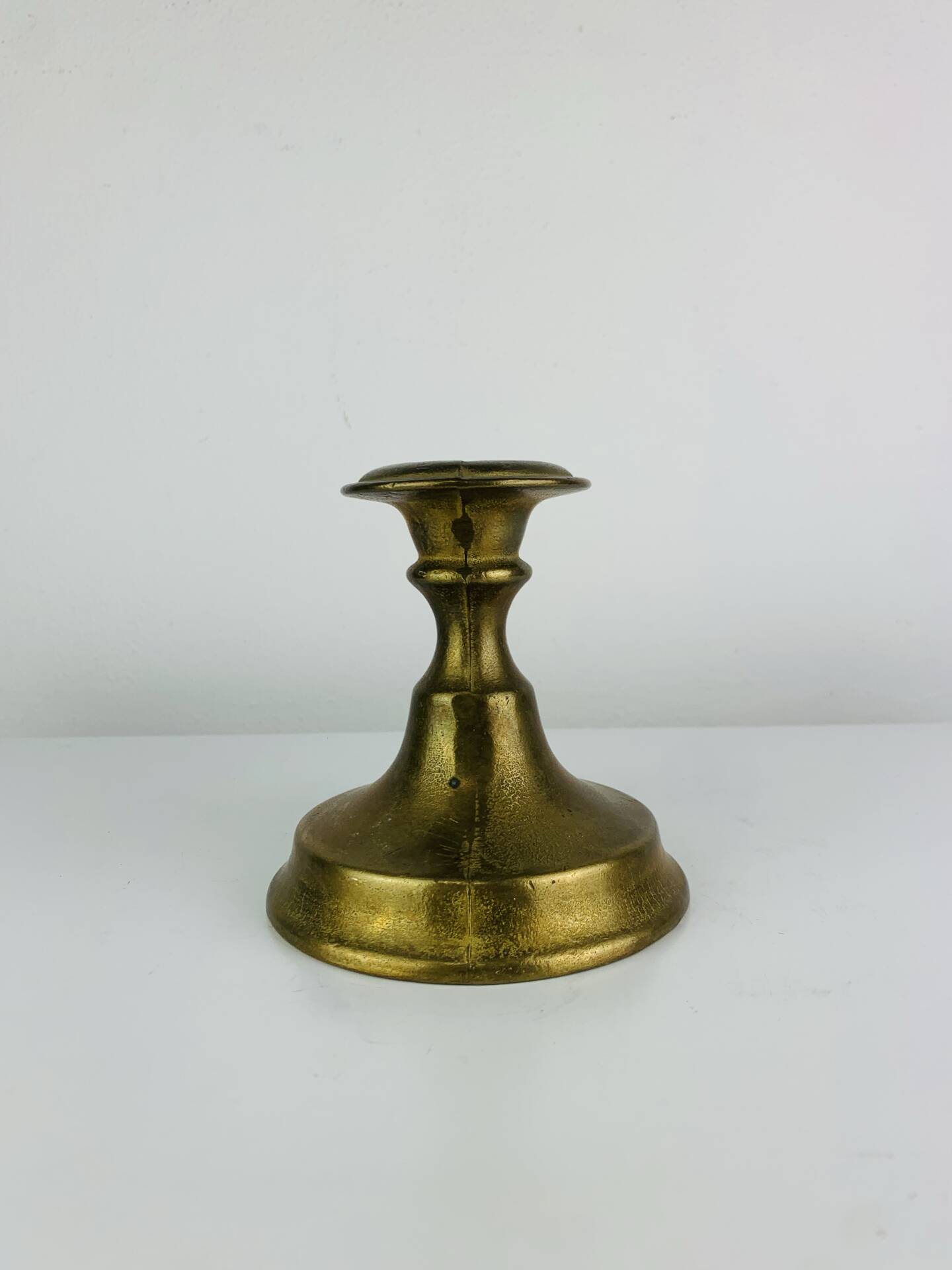 Vintage brass candlestick
