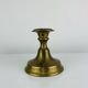 Vintage brass candlestick