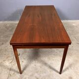 Rosewood dining table XL Mid Century Vintage Dutch Design