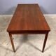 Rosewood dining table XL Mid Century Vintage Dutch Design