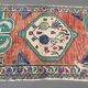 Vintage turkish oushak rug 150x87 cm carpet