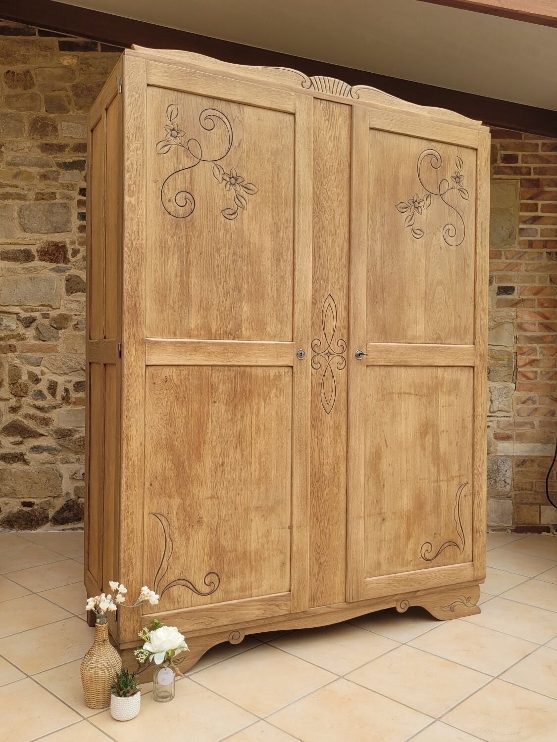 Parisian art deco wardrobe