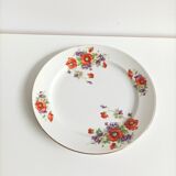 Set of old Onnaing earthenware serving dishes