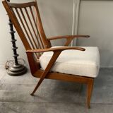 Pair of Italian armchairs 1950