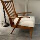 Pair of Italian armchairs 1950