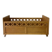 Vintage children's bed from the 50s/60s.