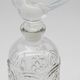 Glass bird bottle