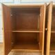 Vintage bamboo and rattan sideboard