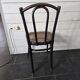 Chaise de bistrot en bois courbé Thonet