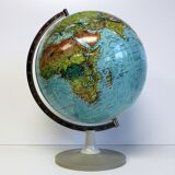 Globe globe scan globe Denmark 1972