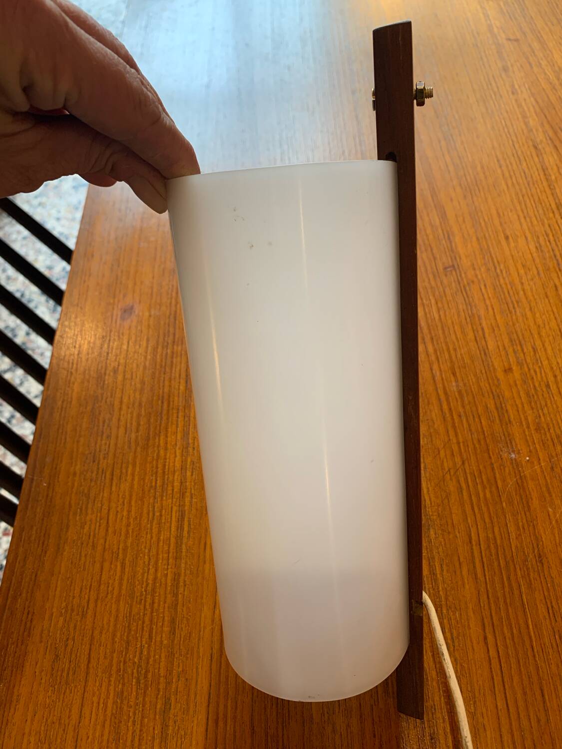 Pair of vintage Scandinavian wall lights by Hans-Agne Jakobsson