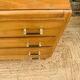 Vintage chest of drawers with 4 drawers from the 1960s.
