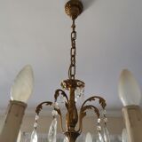 Crystal chandelier
